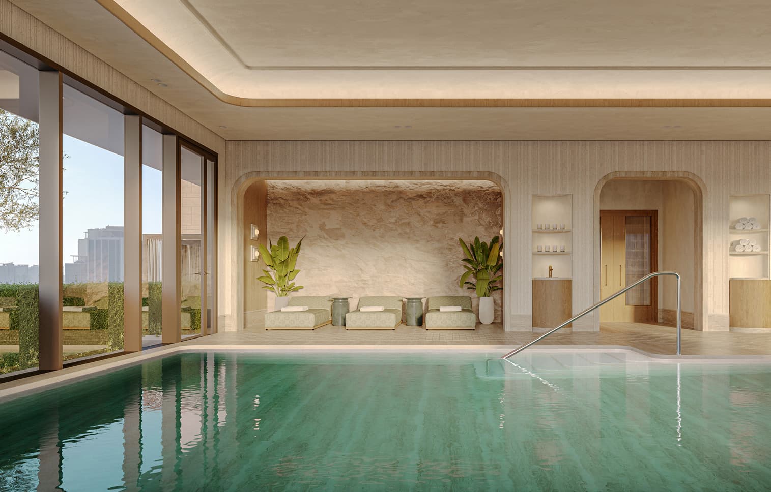 Ritz Carlton Al Maryah Island interior — 9
