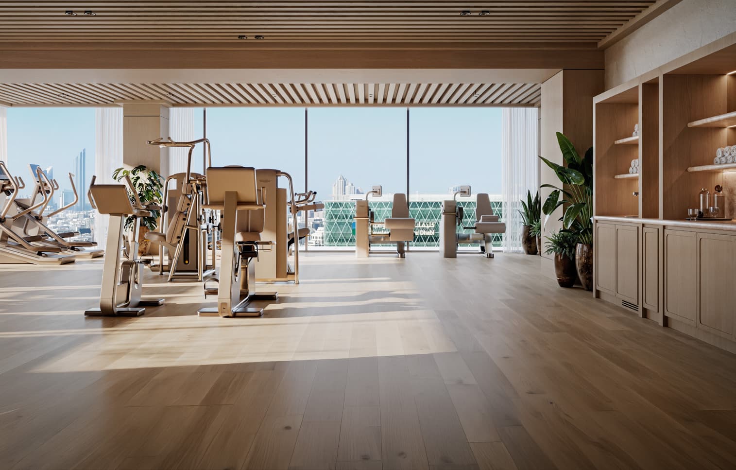 Ritz Carlton Al Maryah Island interior — 10